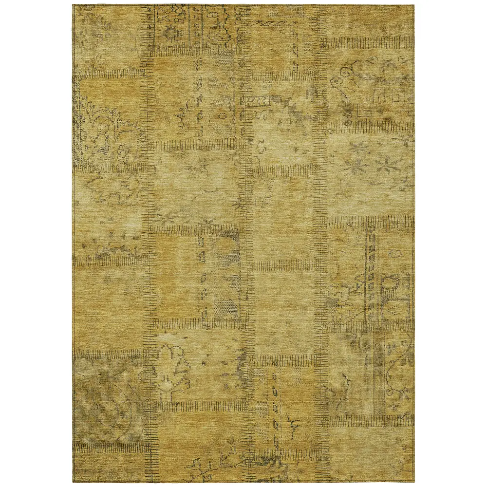 Chantille ACN685 Gold 8' x 10' Rug
