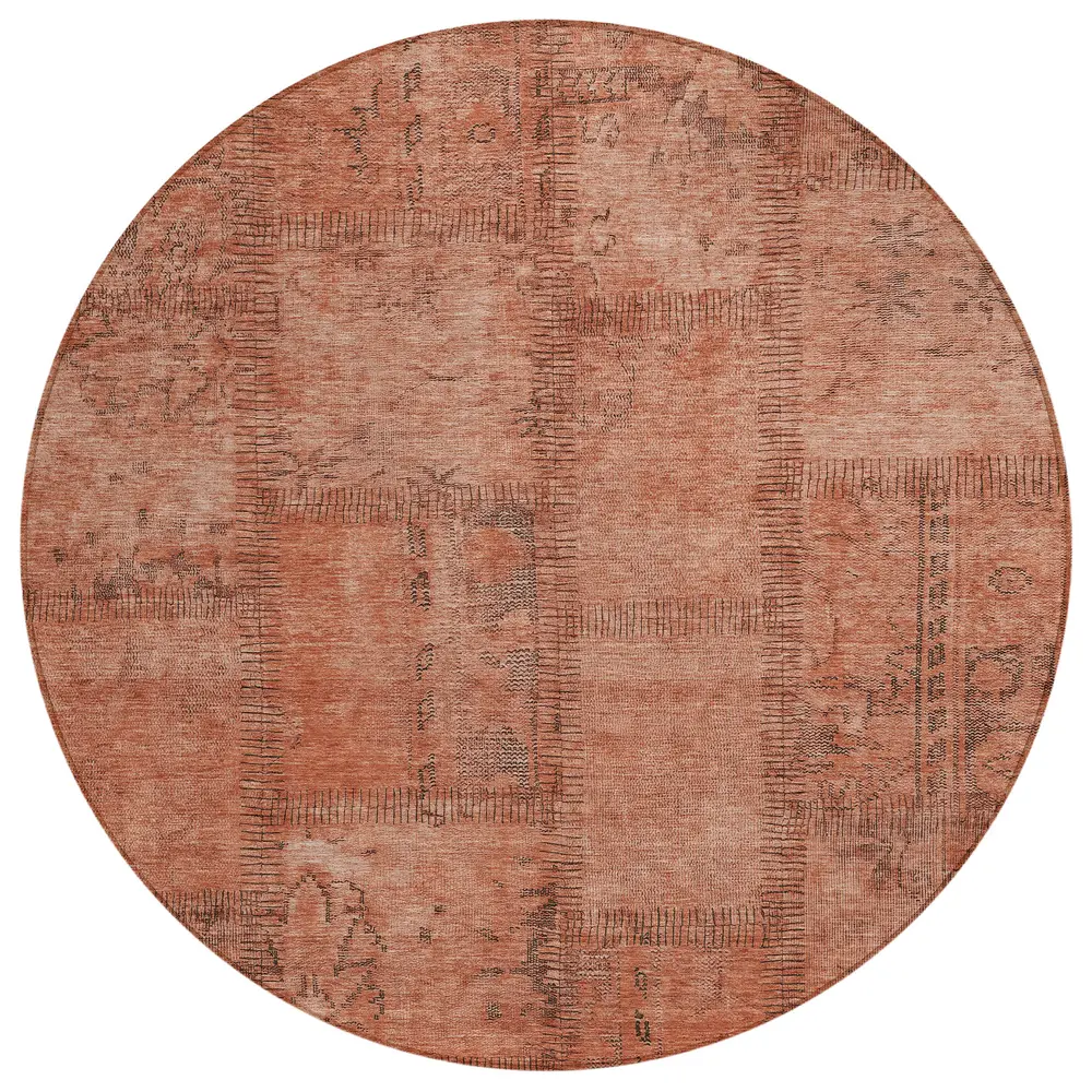 Chantille ACN685 Salmon 8' x 8' Rug