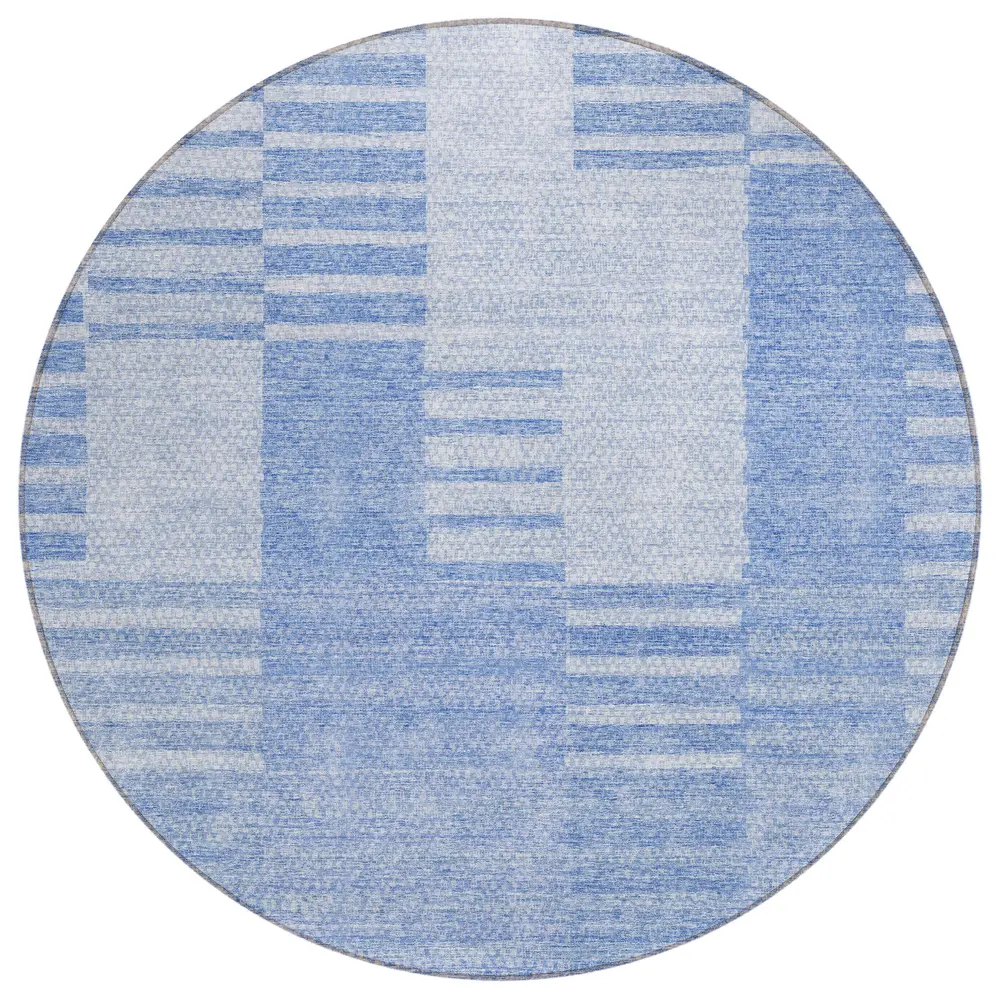 Chantille ACN686 Blue 8' x 8' Rug