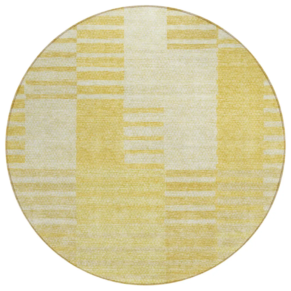 Chantille ACN686 Honey 8' x 8' Rug