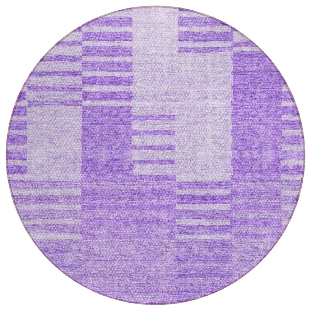Chantille ACN686 Lavender 8' x 8' Rug