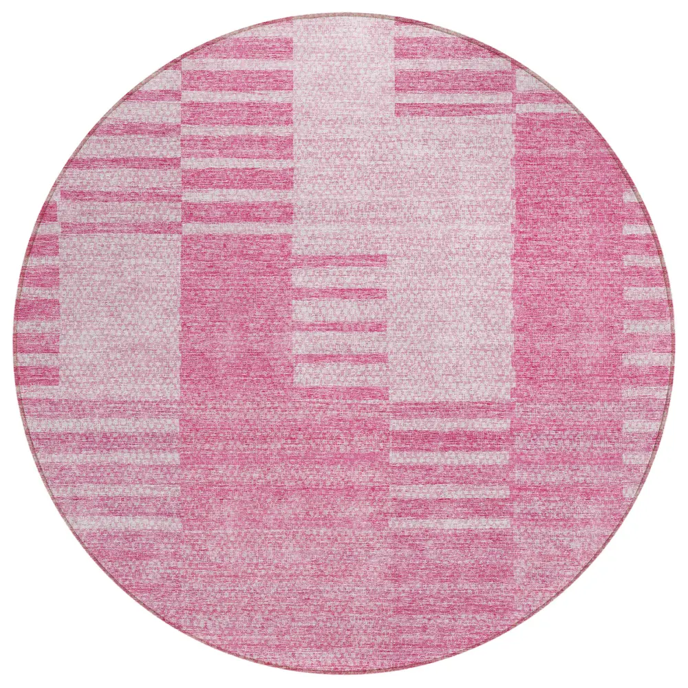 Chantille ACN686 Pink 8' x 8' Rug