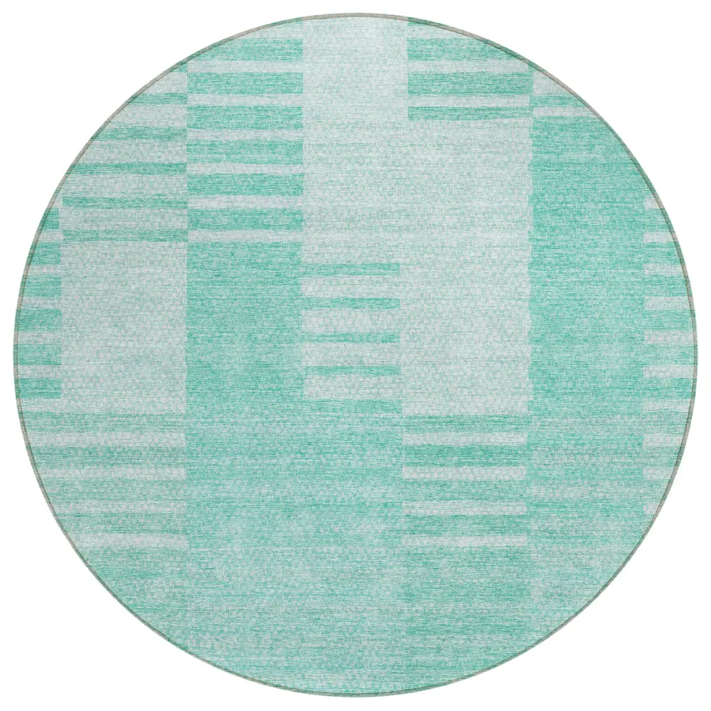 Chantille ACN686 Teal 8' x 8' Rug