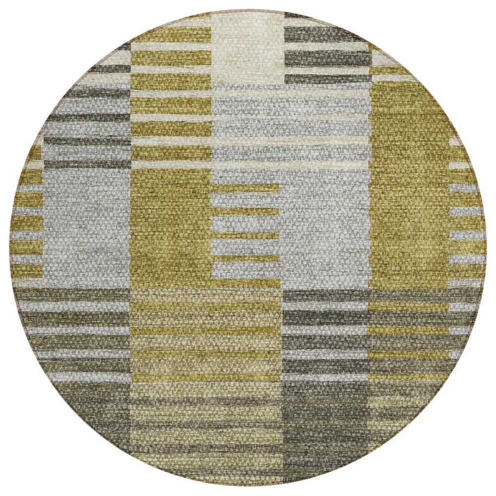 Chantille ACN687 Brown 8' x 8' Rug