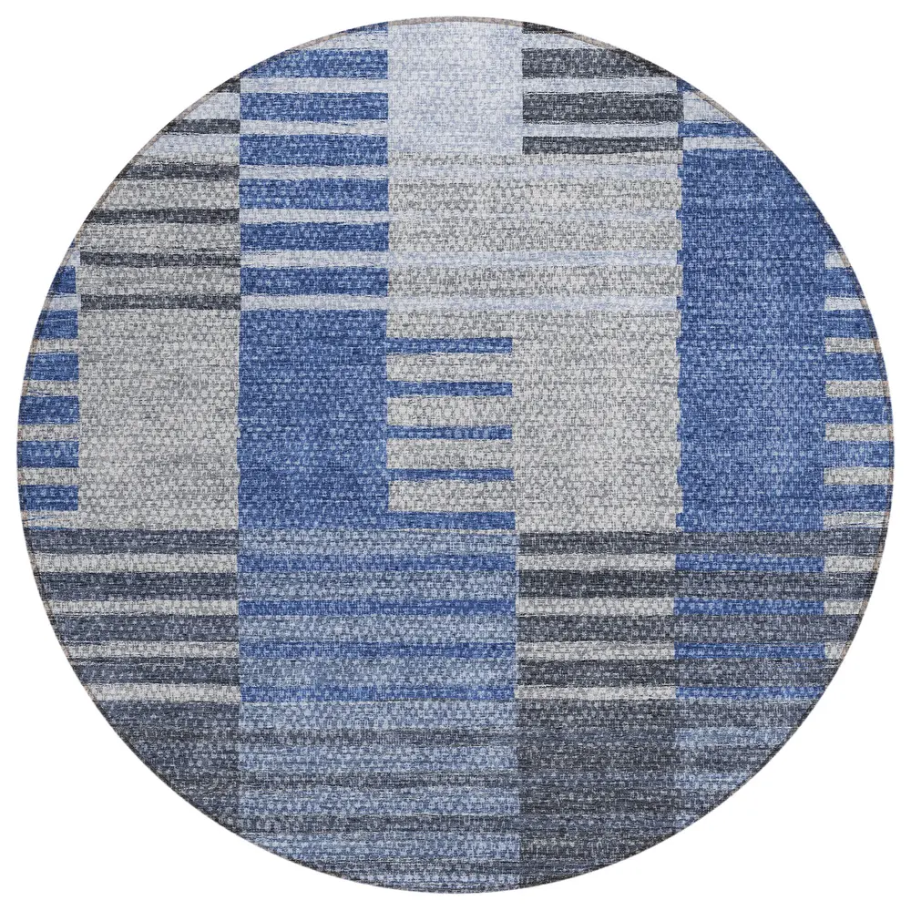 Chantille ACN687 Blue 8' x 8' Rug