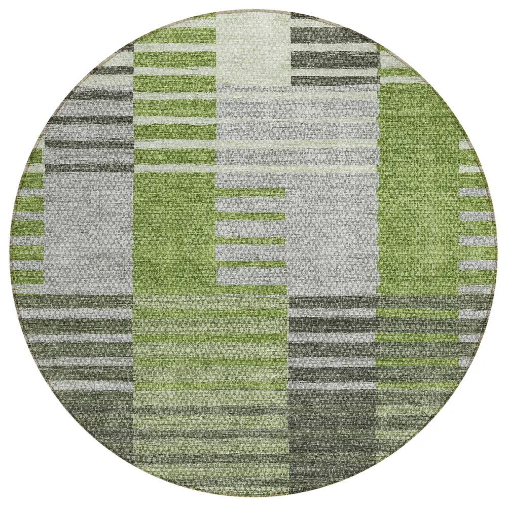 Chantille ACN687 Green 8' x 8' Rug