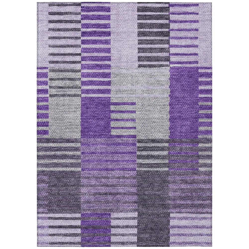 Chantille ACN687 Purple 10' x 14' Rug