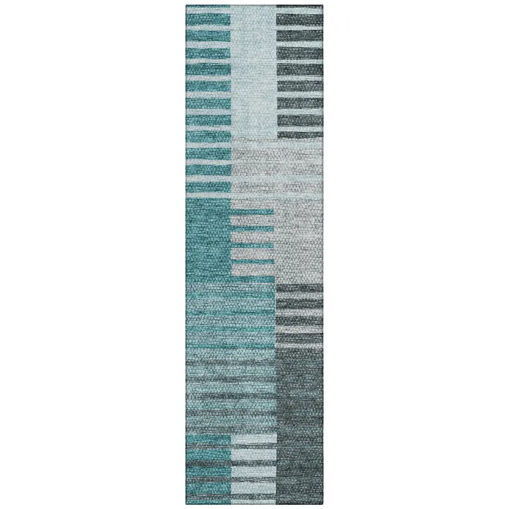 Chantille ACN687 Teal 2'3