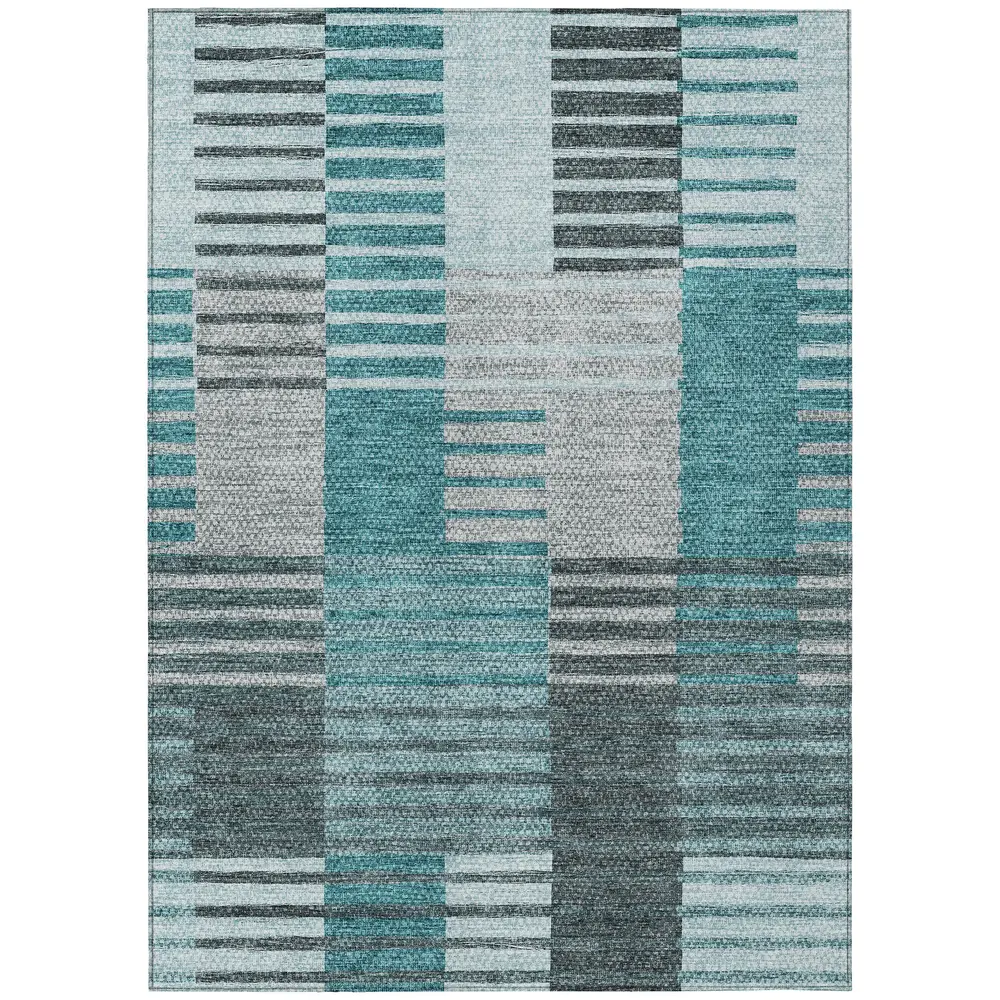 Chantille ACN687 Teal 10' x 14' Rug