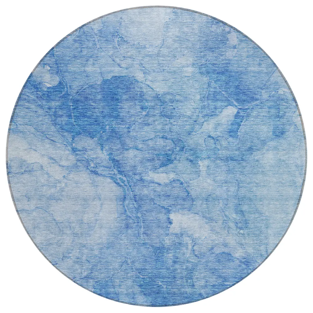Chantille ACN688 Blue 8' x 8' Rug