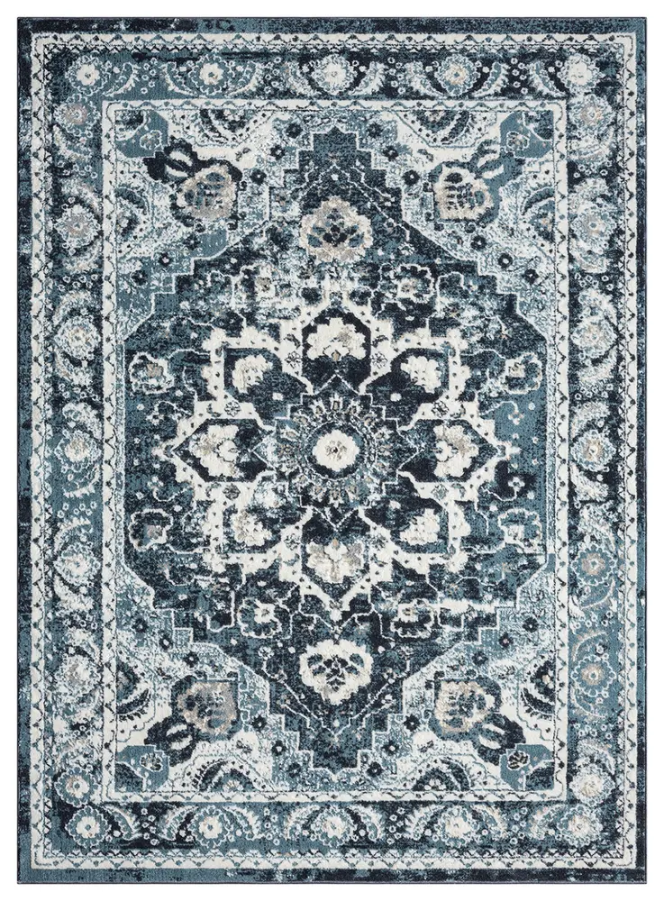 United Weavers Stratton Camry Blue Area Rug 12'6