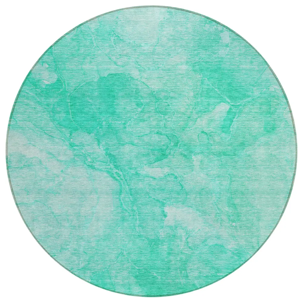 Chantille ACN688 Teal 8' x 8' Rug