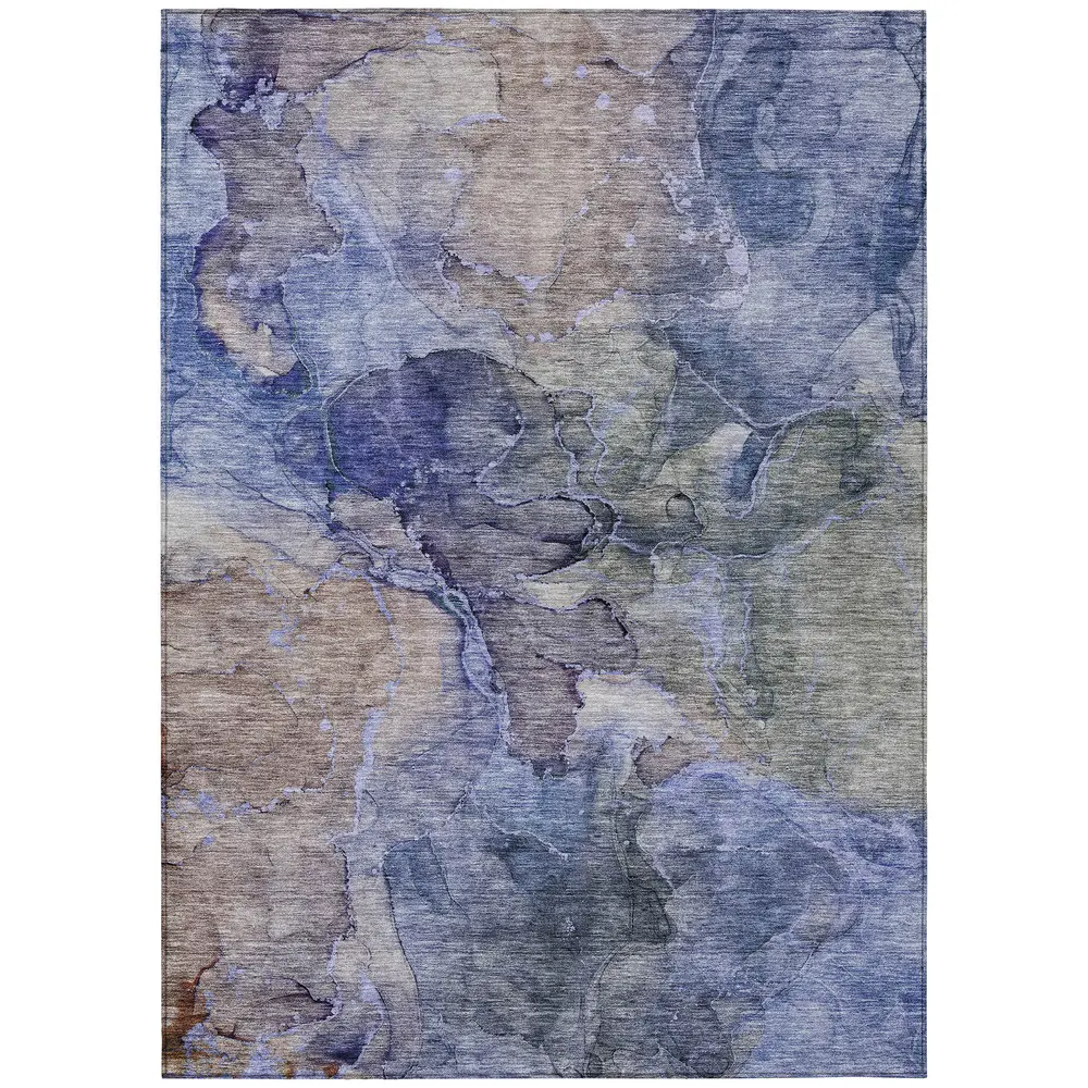 Chantille ACN689 Blue 9' x 12' Rug