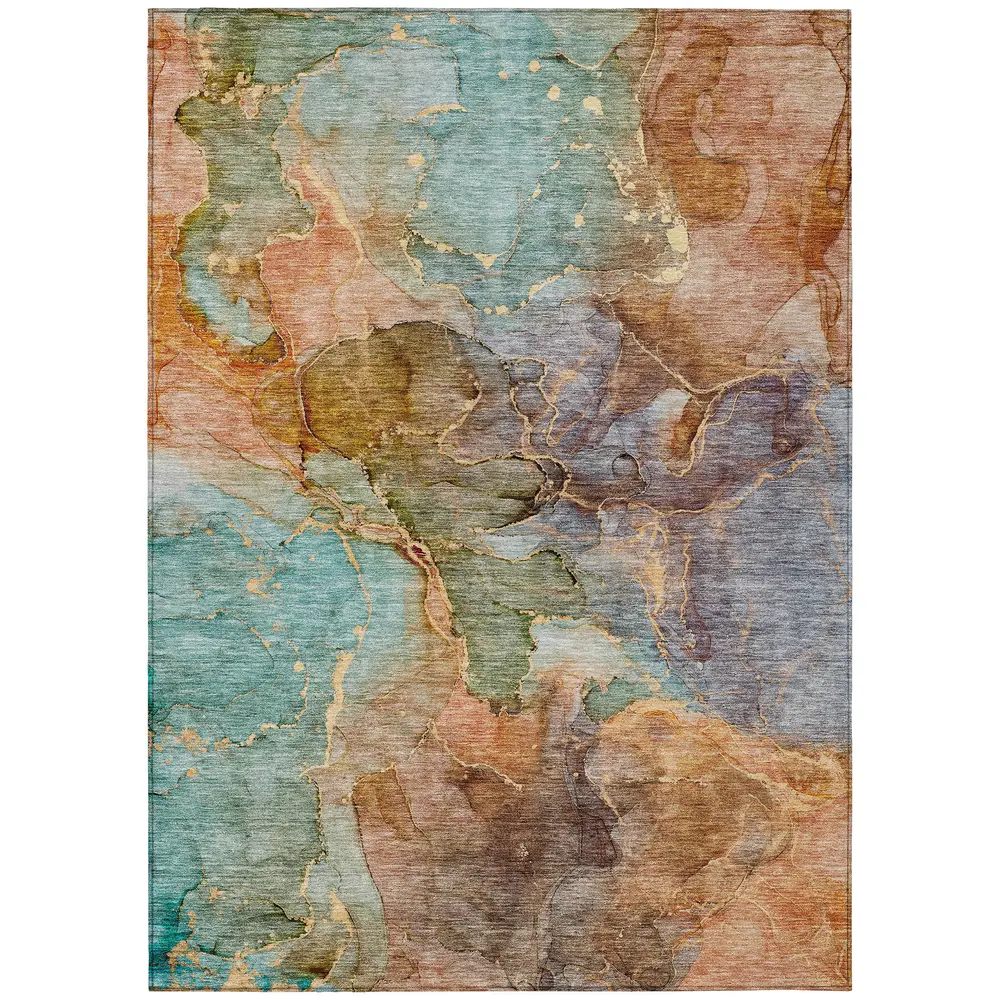 Chantille ACN689 Coral 9' x 12' Rug