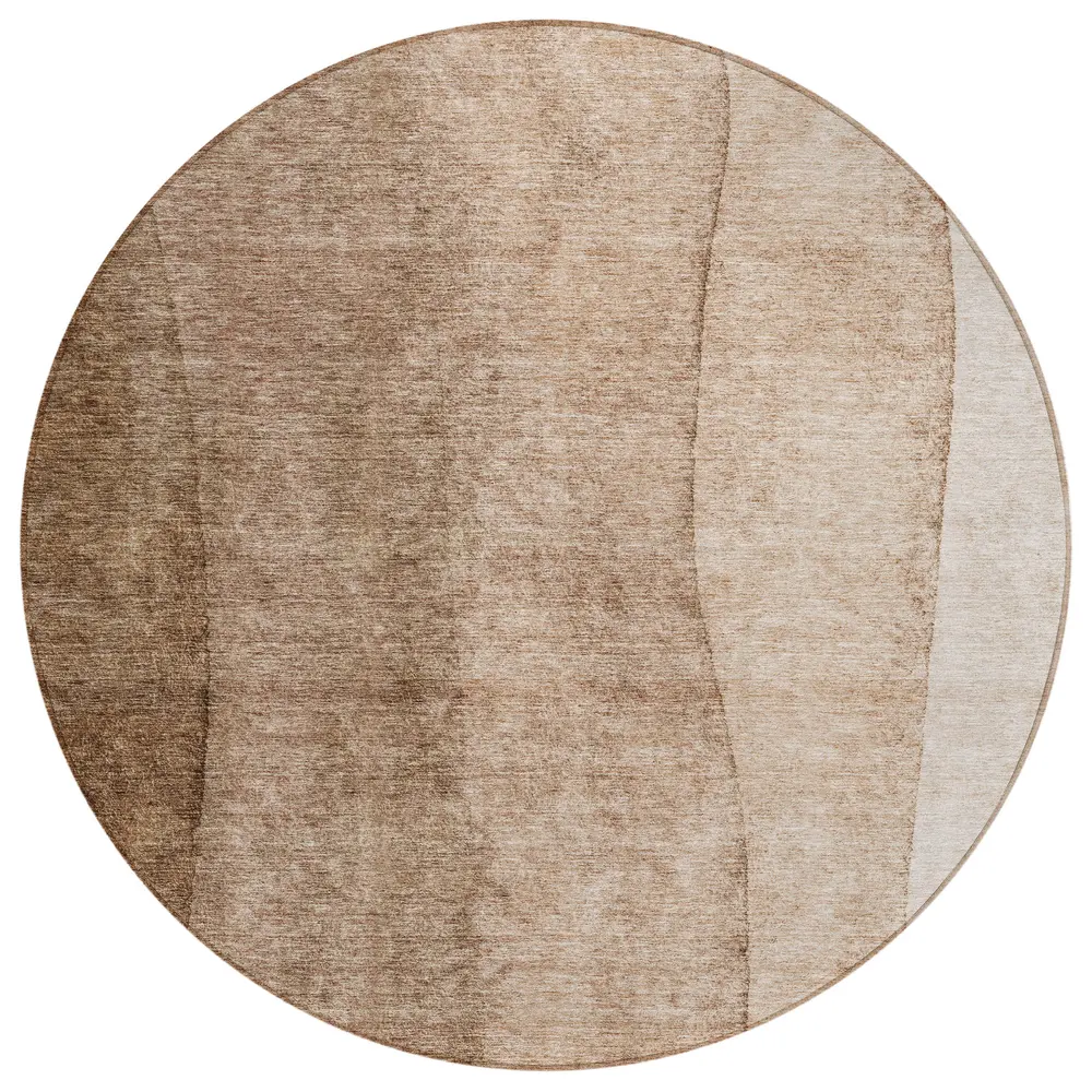 Chantille ACN690 Brown 8' x 8' Rug