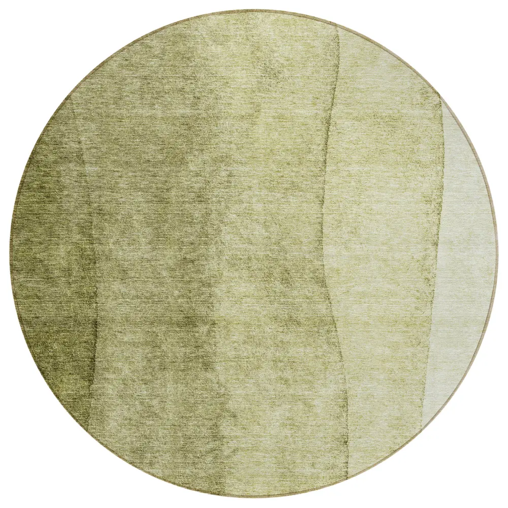 Chantille ACN690 Olive 8' x 8' Rug