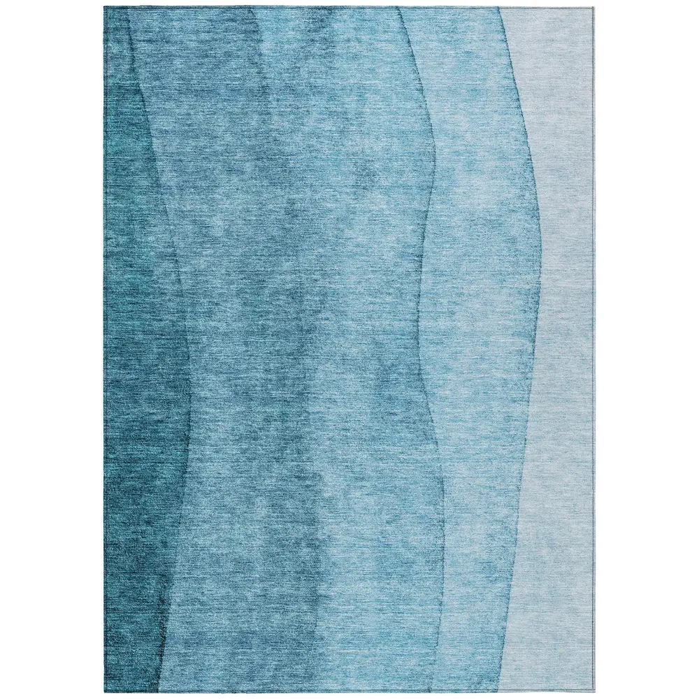 Chantille ACN690 Teal 9' x 12' Rug