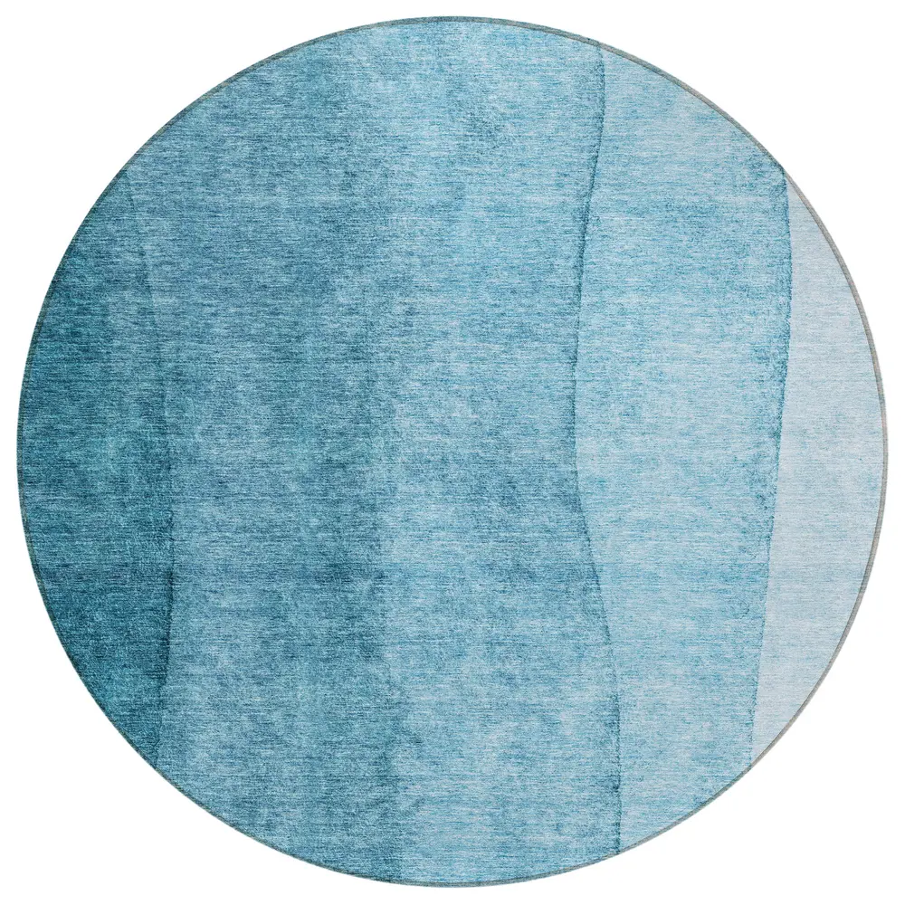 Chantille ACN690 Teal 8' x 8' Rug