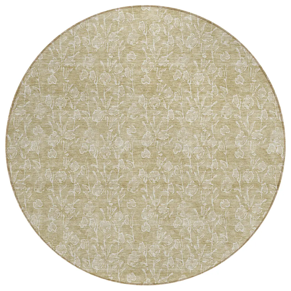Chantille ACN691 Beige 8' x 8' Rug