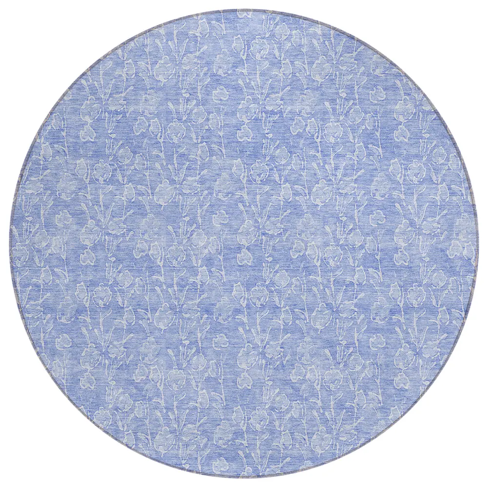 Chantille ACN691 Denim 8' x 8' Rug