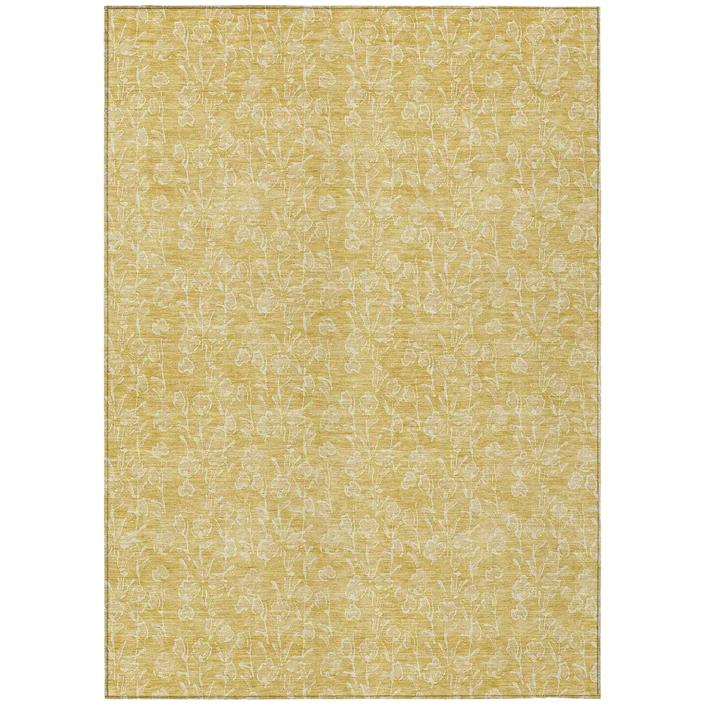 Chantille ACN691 Gold 8' x 10' Rug