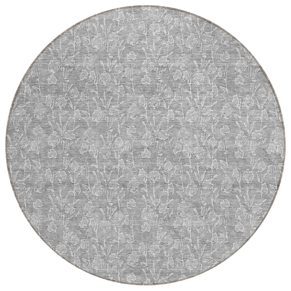 Chantille ACN691 Silver 8' x 8' Rug