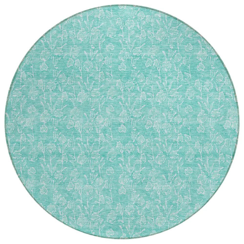 Chantille ACN691 Teal 8' x 8' Rug