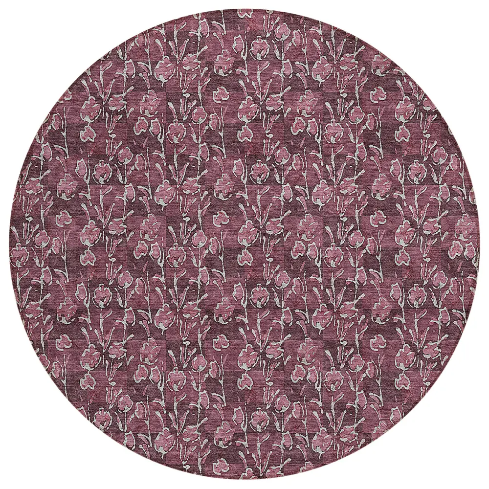 Chantille ACN692 Merlot 8' x 8' Rug