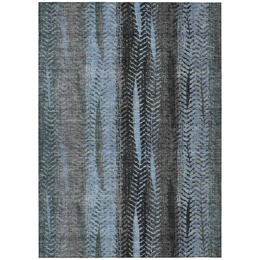 Chantille ACN693 Blue 3' x 5' Rug