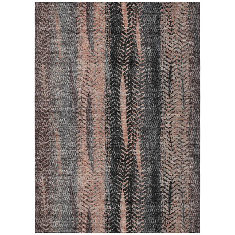 Chantille ACN693 Terracotta 5' x 7'6