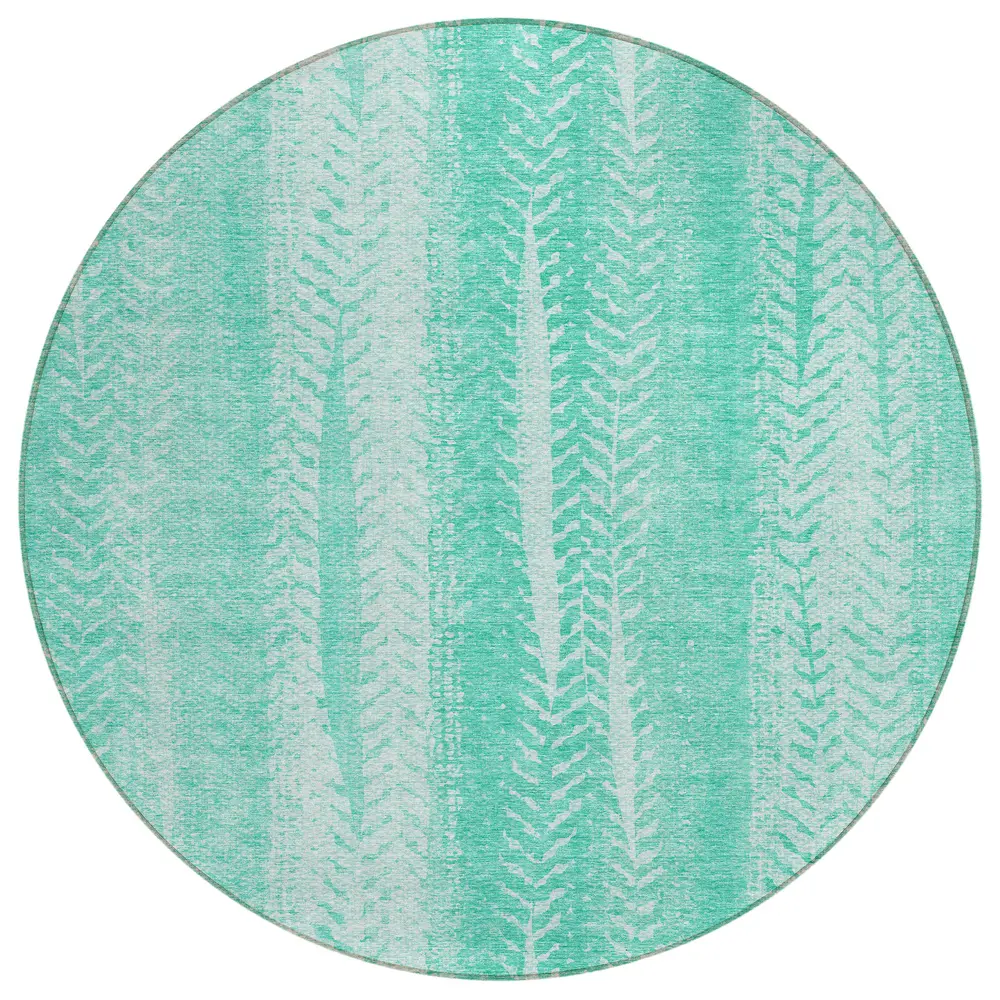 Chantille ACN694 Aqua 8' x 8' Rug