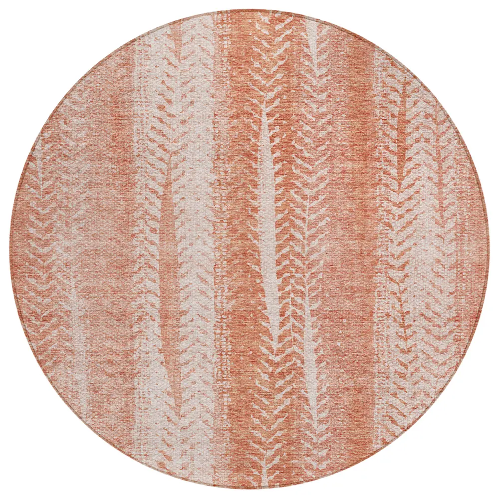 Chantille ACN694 Coral 8' x 8' Rug