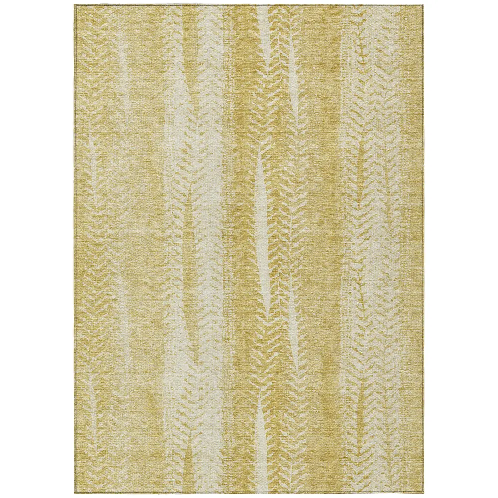 Chantille ACN694 Gold 10' x 14' Rug