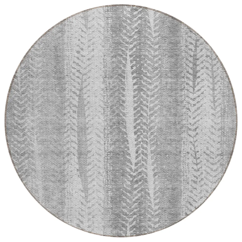 Chantille ACN694 Silver 8' x 8' Rug