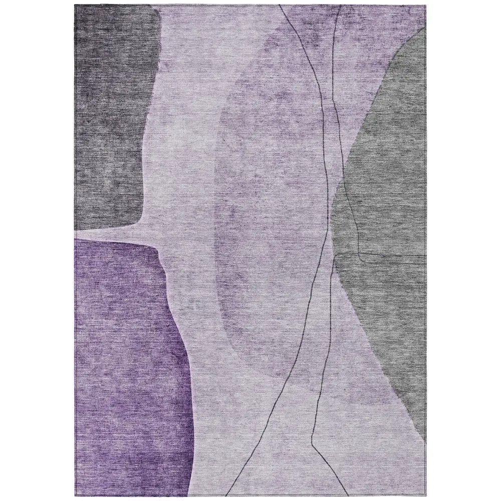 Chantille ACN696 Purple 9' x 12' Rug