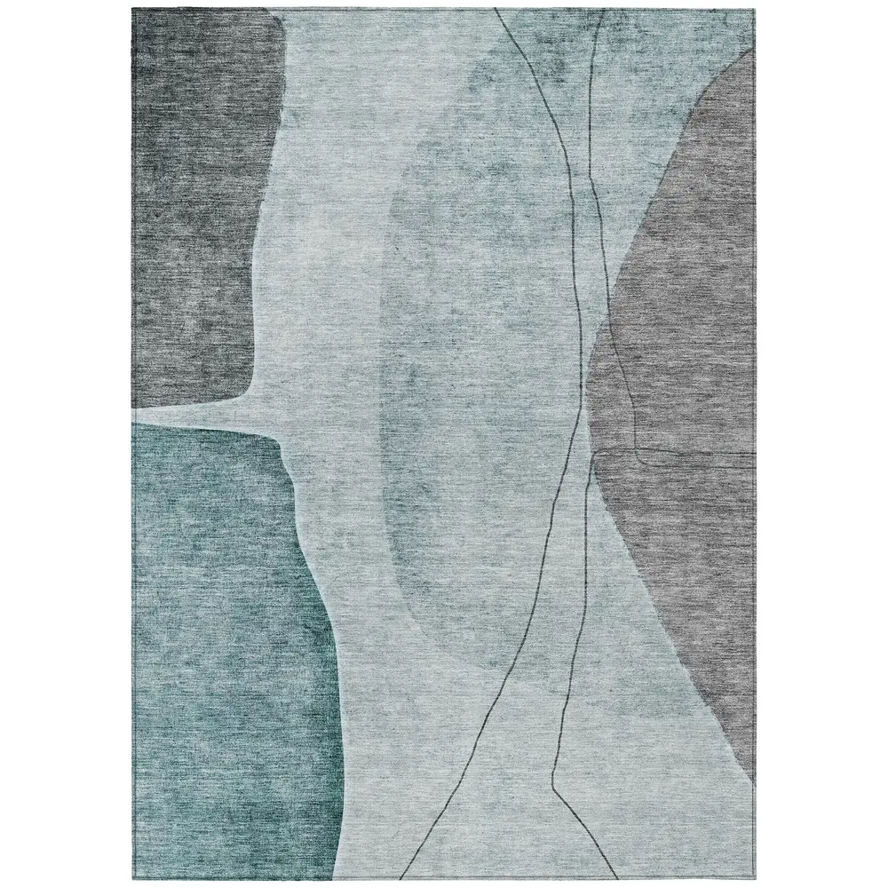 Chantille ACN696 Teal 8' x 10' Rug