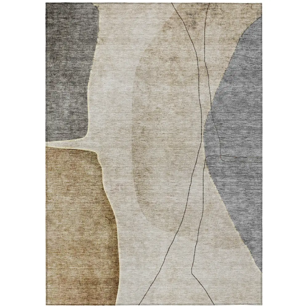 Chantille ACN696 Taupe 10' x 14' Rug