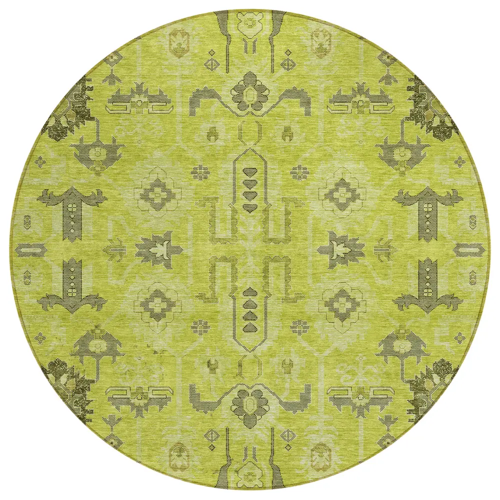 Chantille ACN697 Aloe 8' x 8' Rug