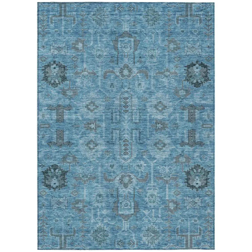 Chantille ACN697 Blue 10' x 14' Rug