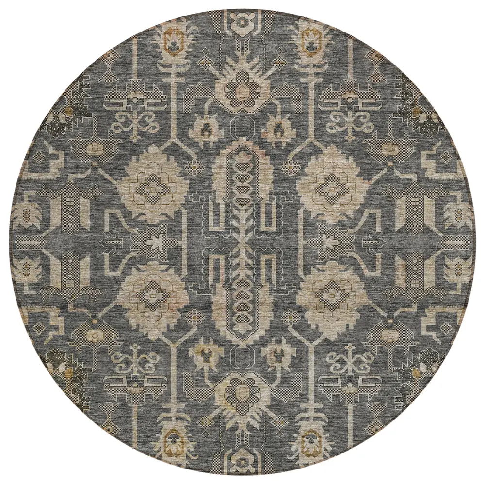 Chantille ACN697 Gray 8' x 8' Rug
