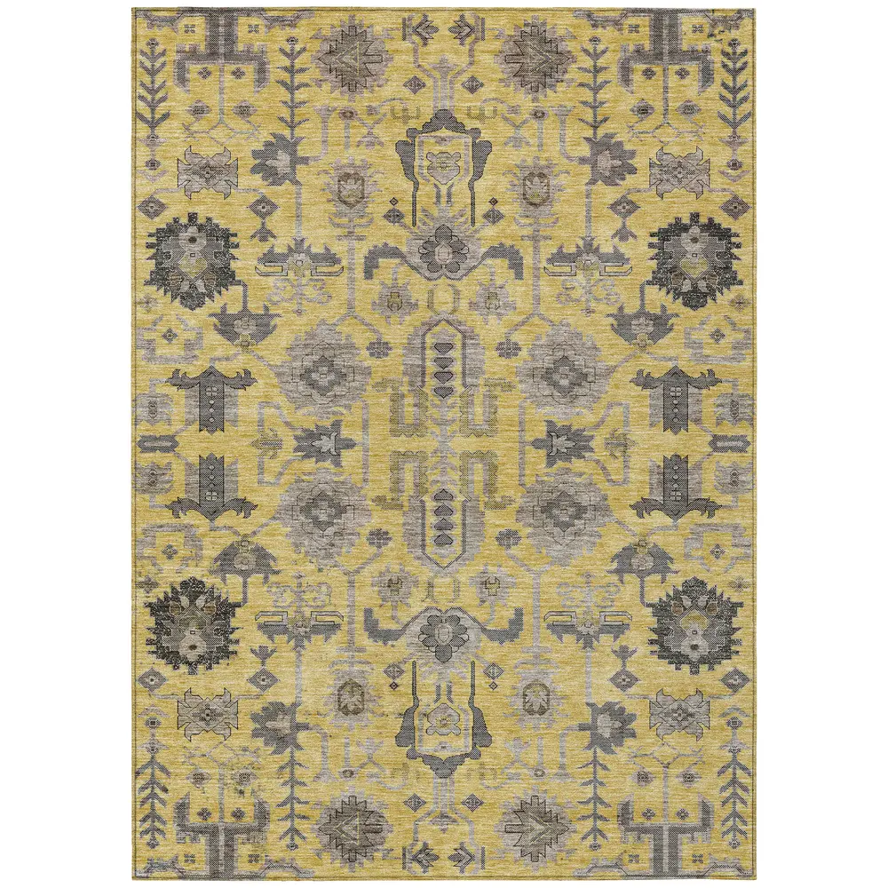 Chantille ACN697 Honey 3' x 5' Rug