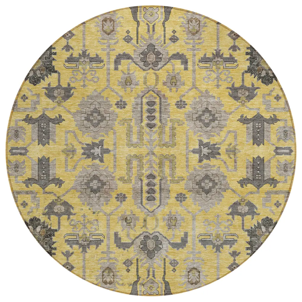 Chantille ACN697 Honey 8' x 8' Rug