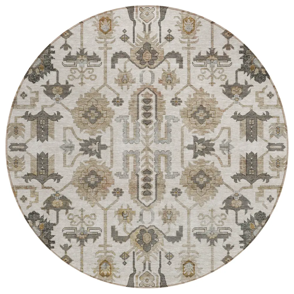 Chantille ACN697 Ivory 8' x 8' Rug