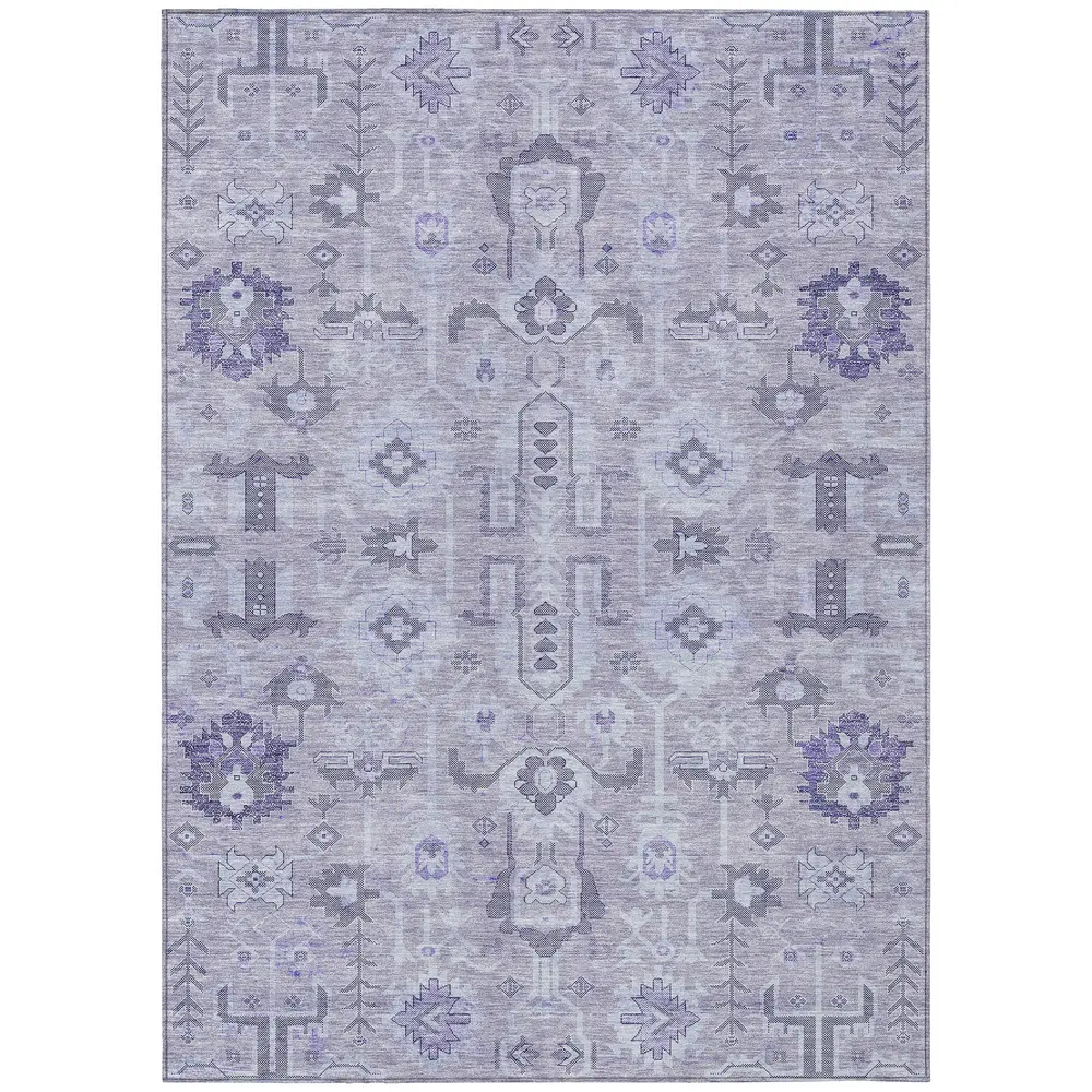 Chantille ACN697 Lavender 3' x 5' Rug