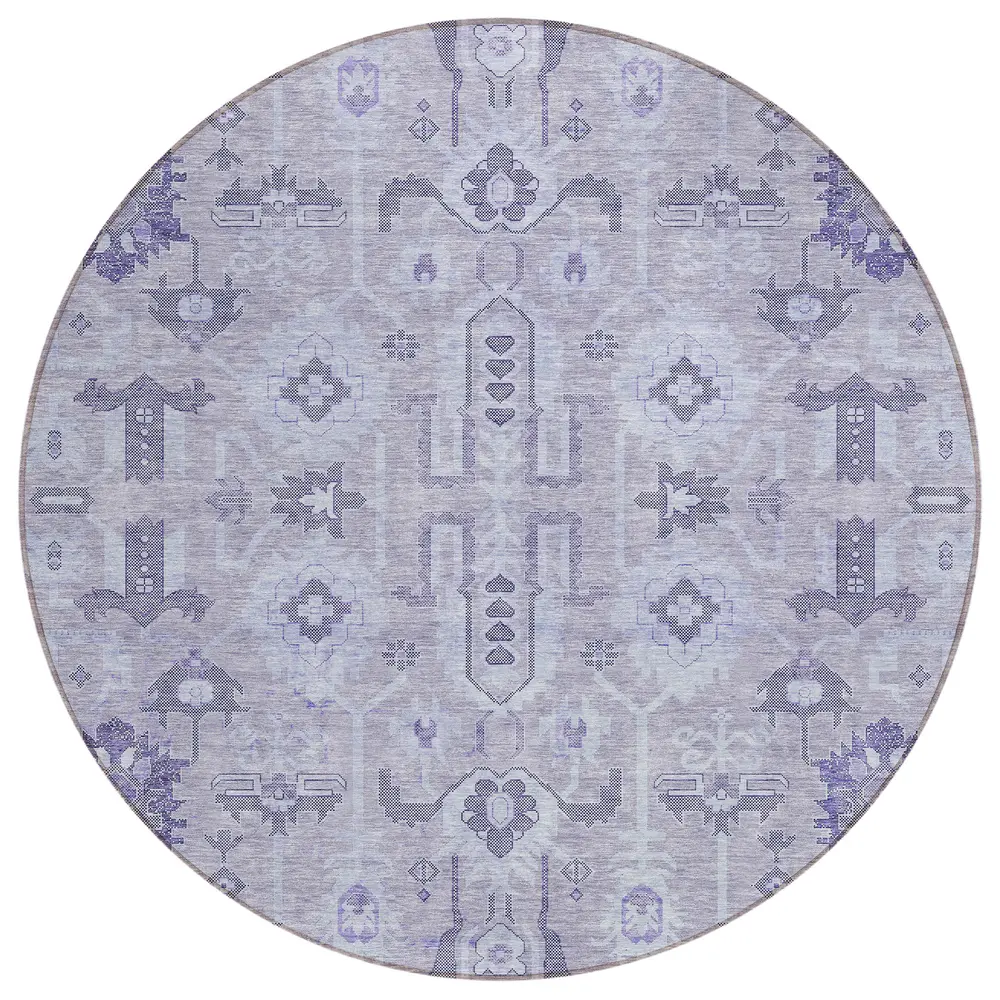 Chantille ACN697 Lavender 8' x 8' Rug