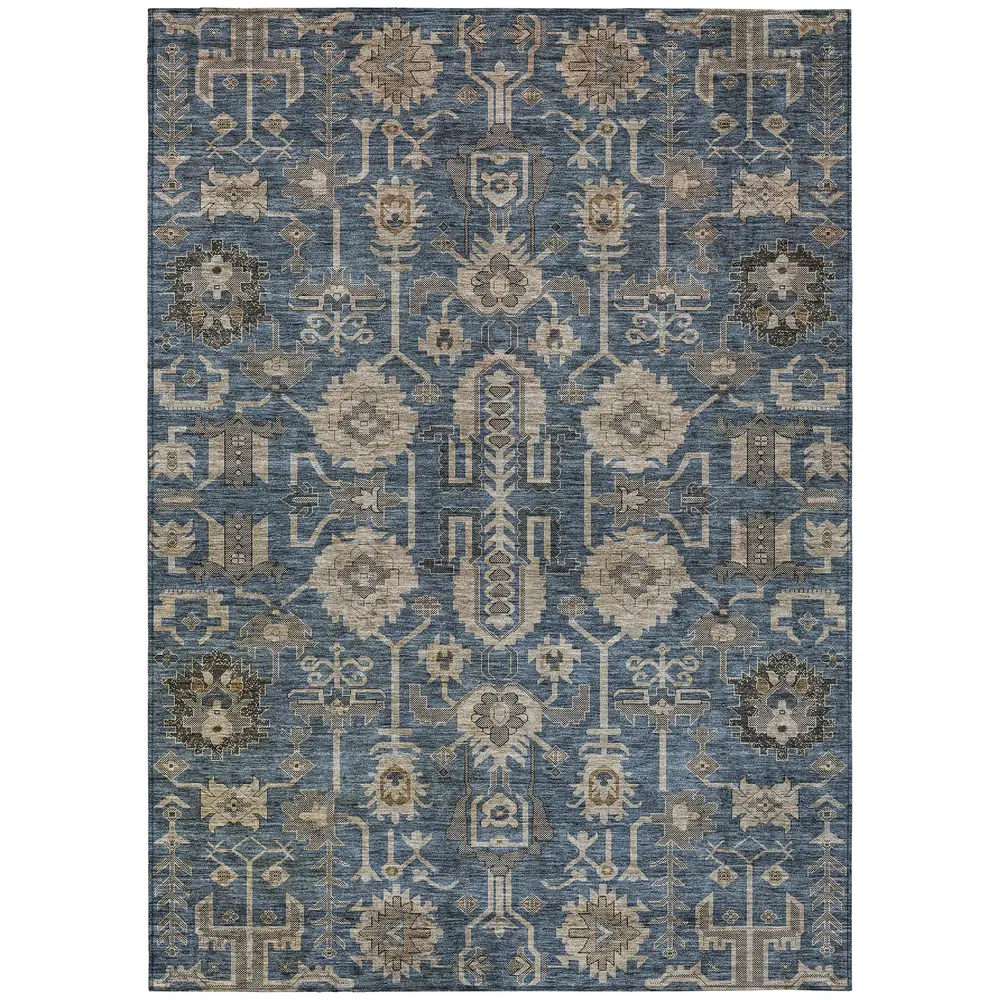 Chantille ACN697 Navy 10' x 14' Rug