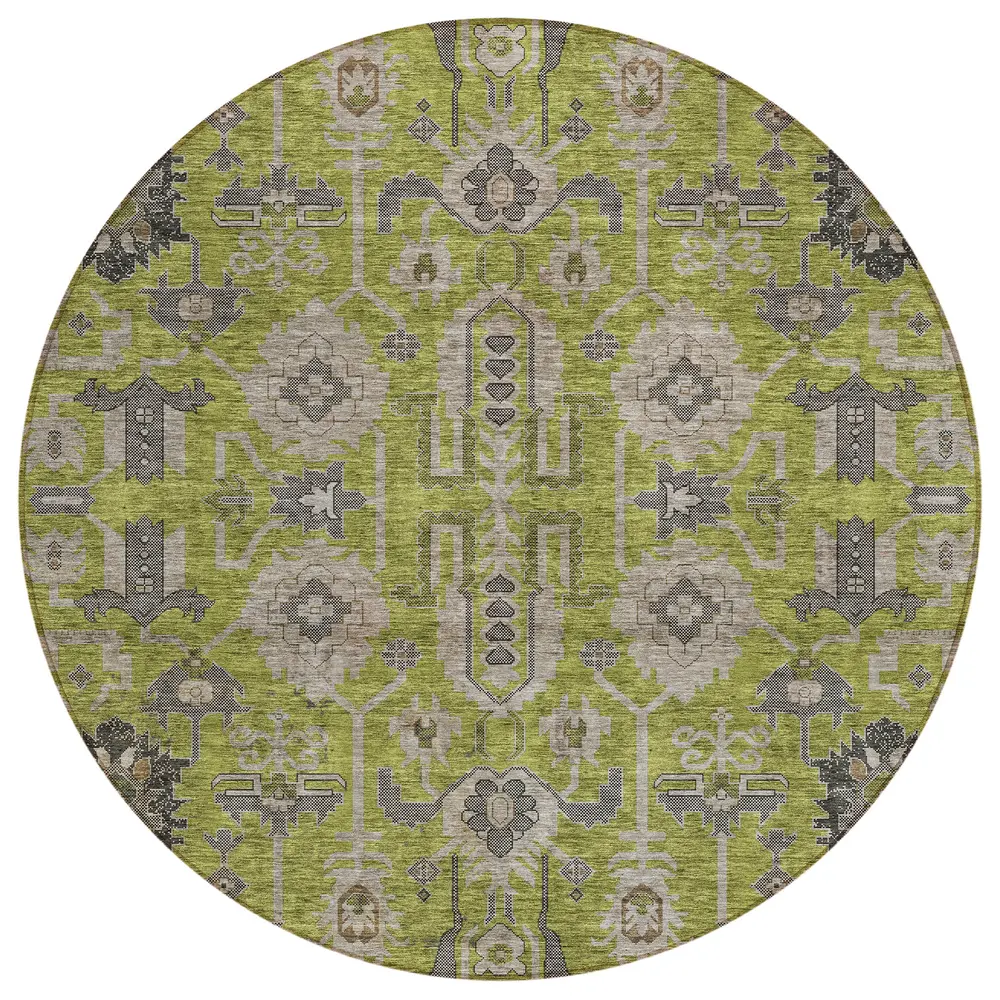 Chantille ACN697 Olive 8' x 8' Rug