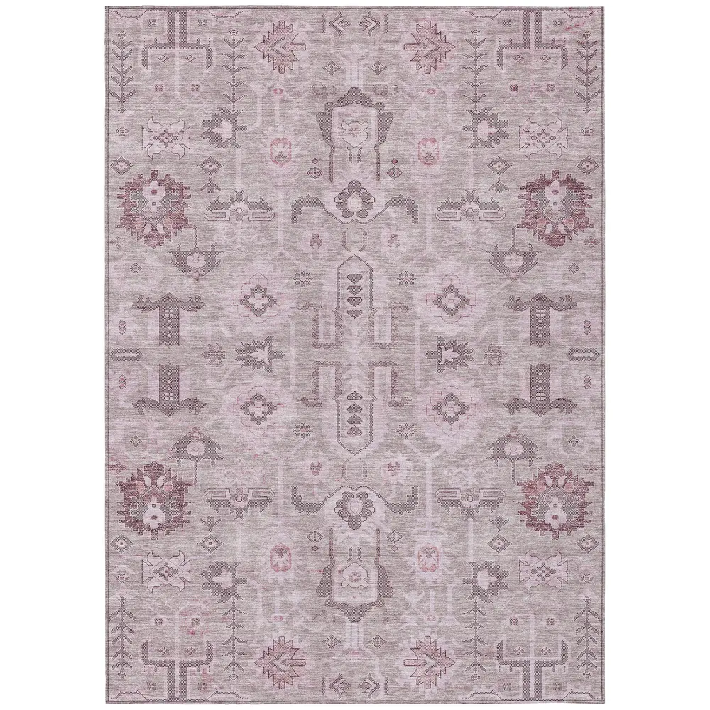 Chantille ACN697 Pink 5' x 7'6