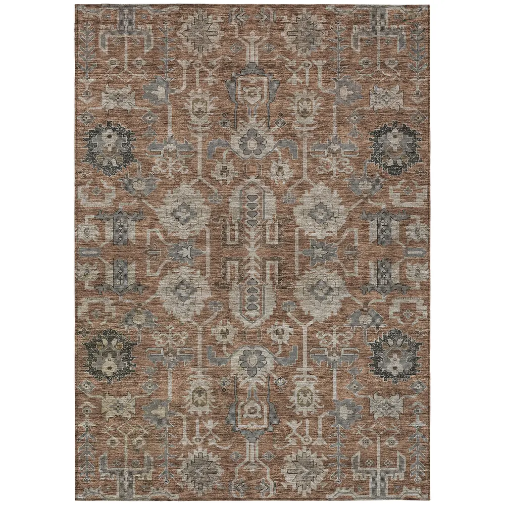 Chantille ACN697 Paprika 3' x 5' Rug