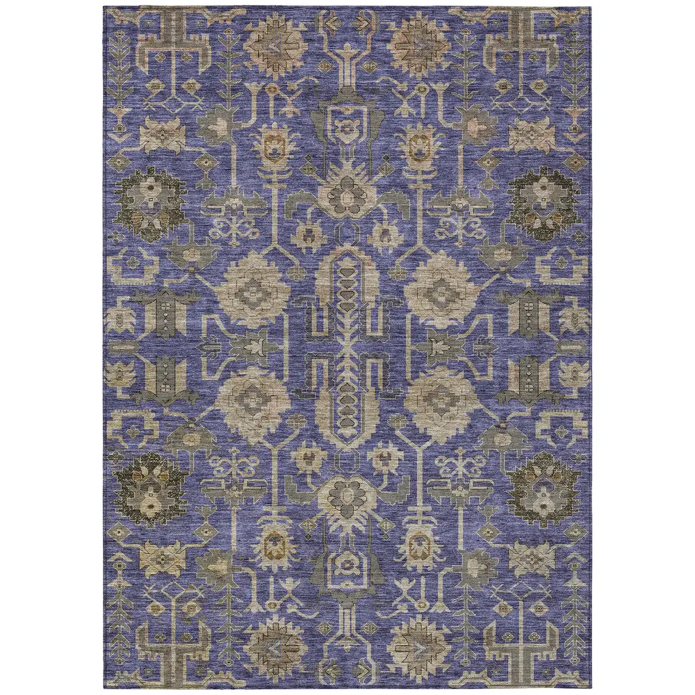 Chantille ACN697 Purple 10' x 14' Rug